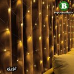 ریسه ال ای دی توری پرده